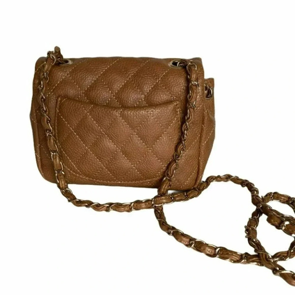 Urban Expressions Pam Tan quilted Crossbody - Picture 6 of 14